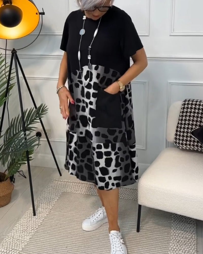 Beate | Locker fallendes Kleid