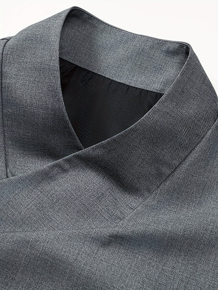 Wendelin | Elegante Anzugweste mit asymmetrischer Knopfleiste