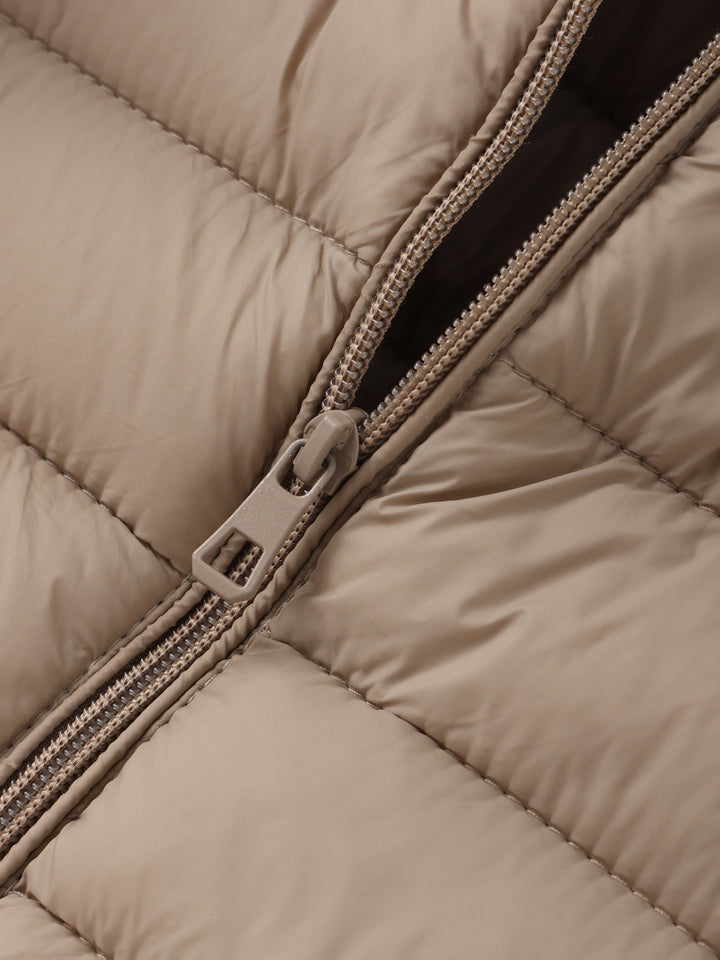 Melanie | Leichte Steppjacke mit Stehkragen