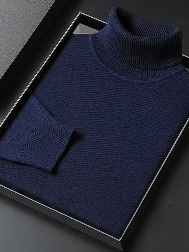 Nikolaus | Eleganter Rollkragenpullover