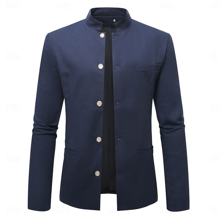 Gero | Elegante Stehkragen-Jacke