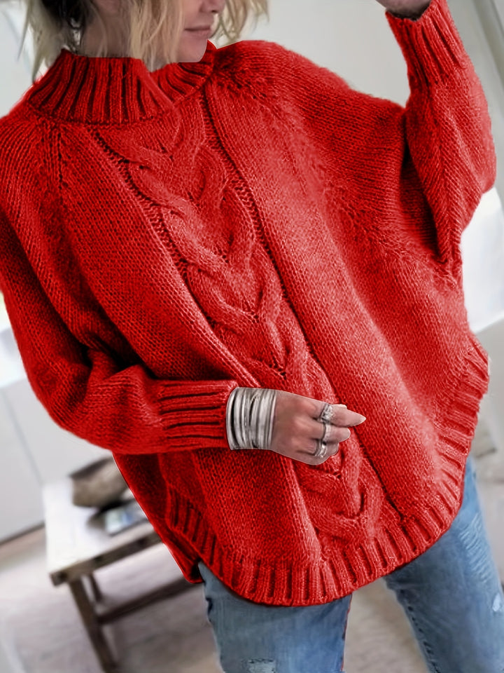 Silke | Kuscheliger Grobstrick-Pullover