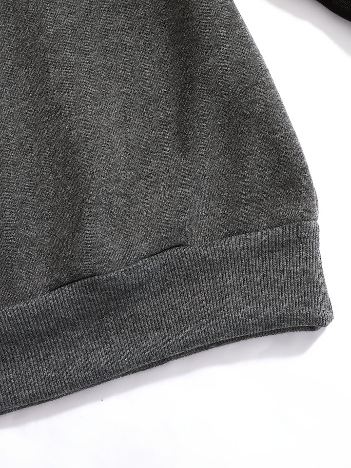 Fabian | Sportlich-legeres Sweatshirt mit Raglanärmeln