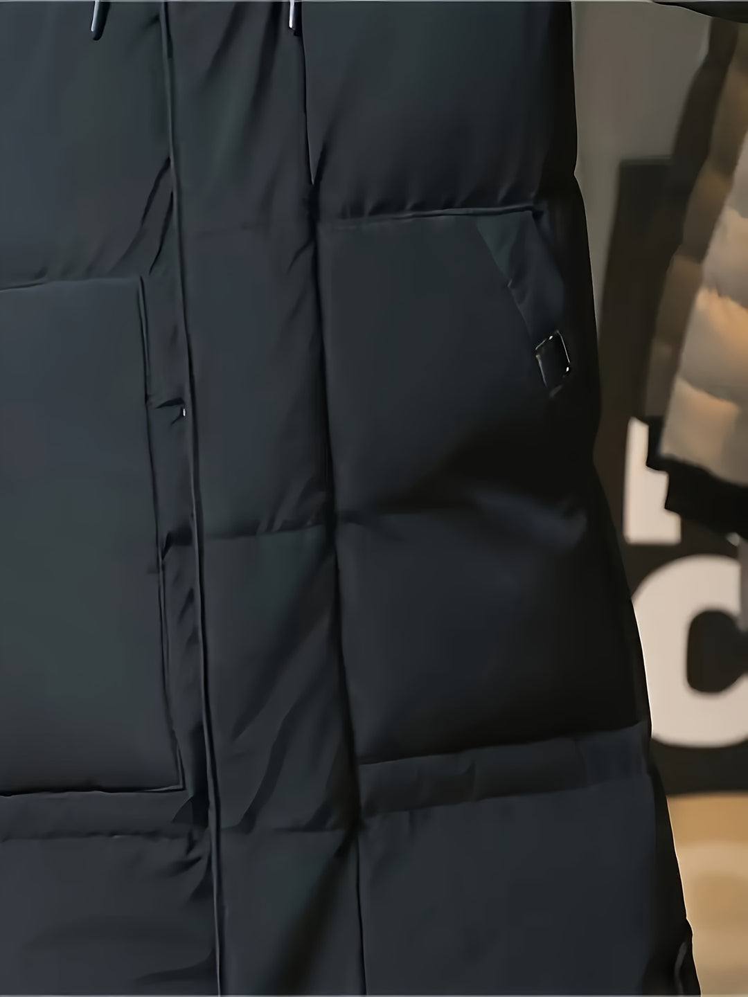 Valentin | Langer Kapuzen-Parka mit Wärmefütterung