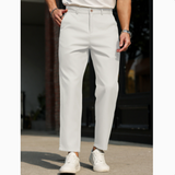 Bernd | Elegante Sommer-Hose mit geradem Bein