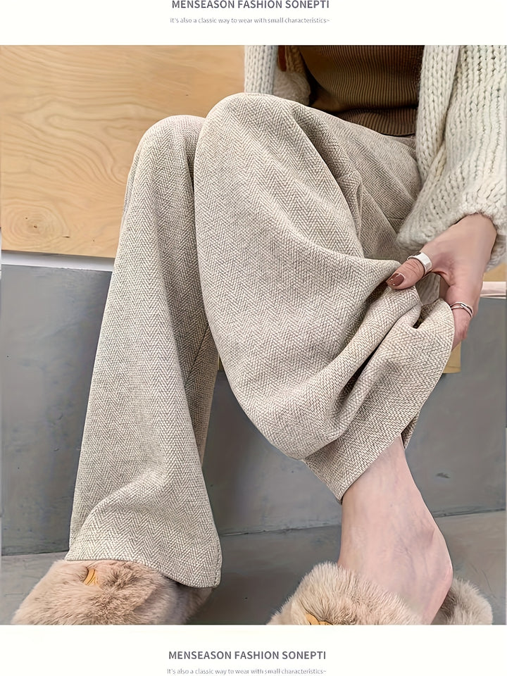 Gudrun | Elegante Weite Marlenehose