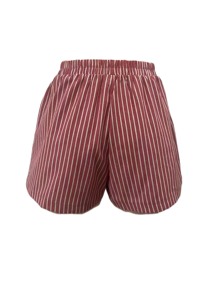 Regina | Luftige Sommer-Shorts mit Streifen