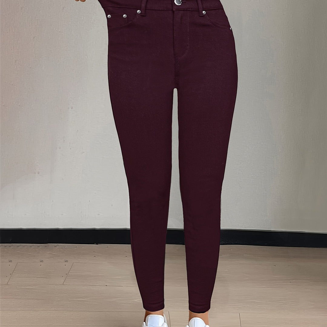 Sandra | Figurbetonte High-Waist Jeans