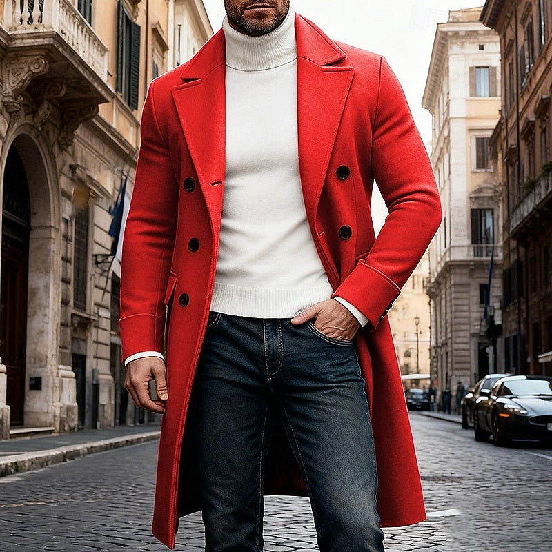 Cornelius | Eleganter Langer Mantel