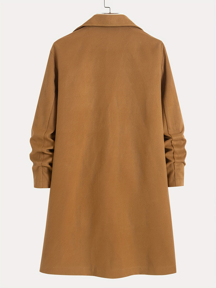 Jakob | Eleganter Langer Mantel