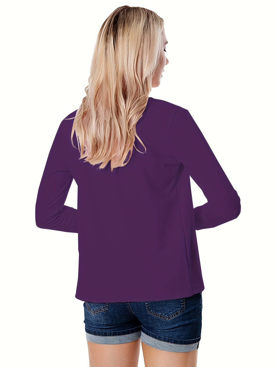 Birgit | Offener Blazer mit Reverskragen