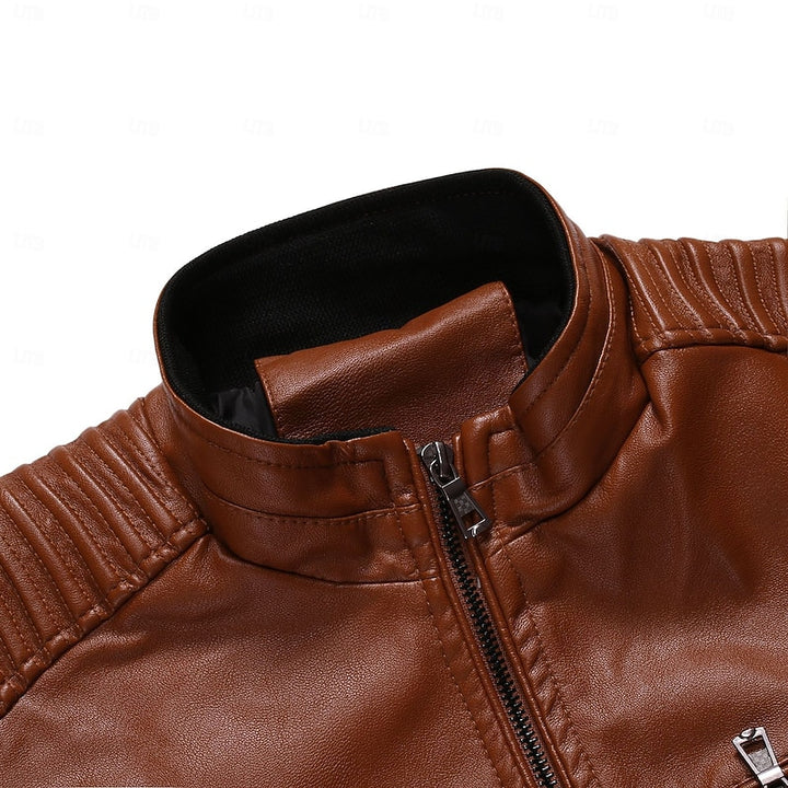 Gunnar | Sportlich-Elegante Bikerjacke