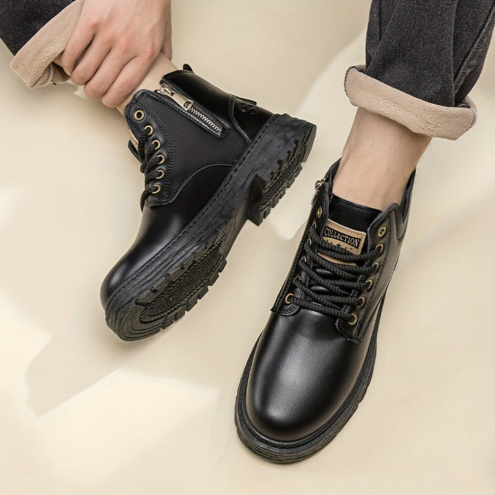 Anselm | Robuste Schnürstiefel im British Style