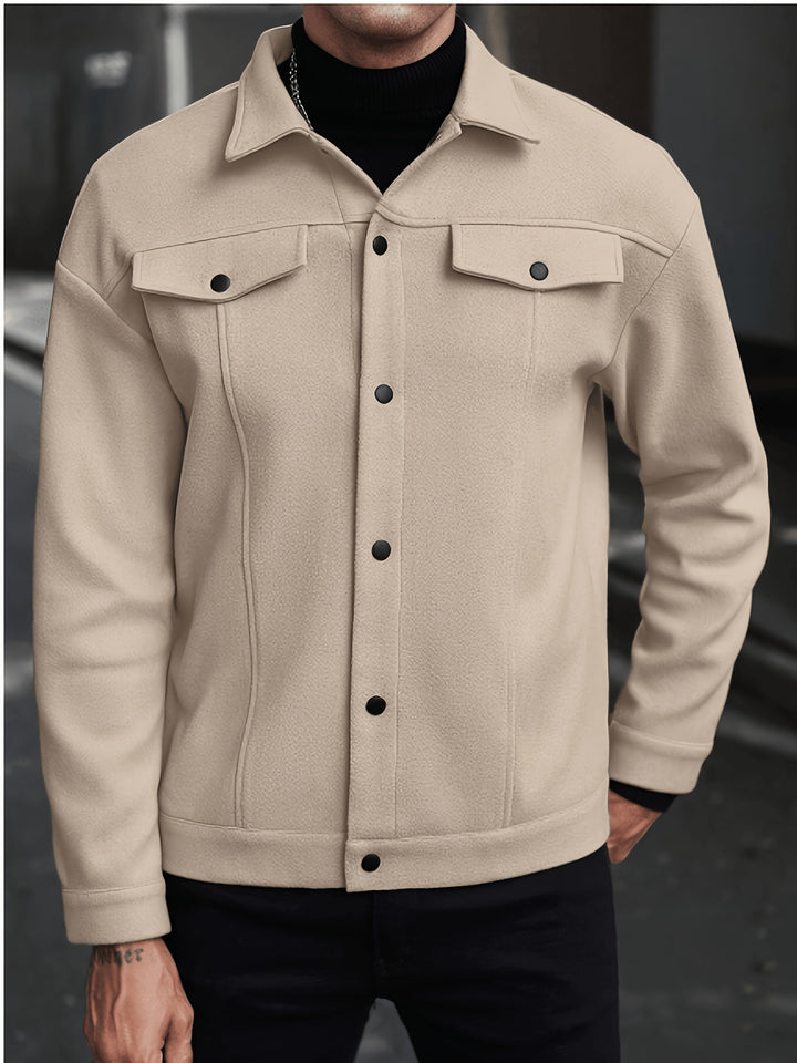 Gunnar | Klassische Freizeitjacke