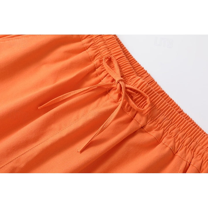 Roswitha | Luftige Bermuda-Shorts in Knielänge