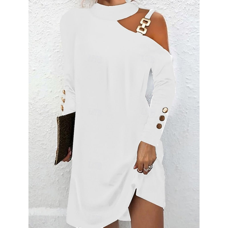 Vera | Elegantes Cut-Out-Kleid