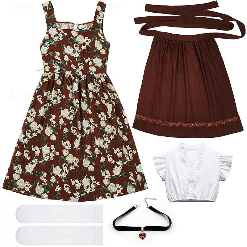Vroni | Festliches Oktoberfest Dirndl-Set