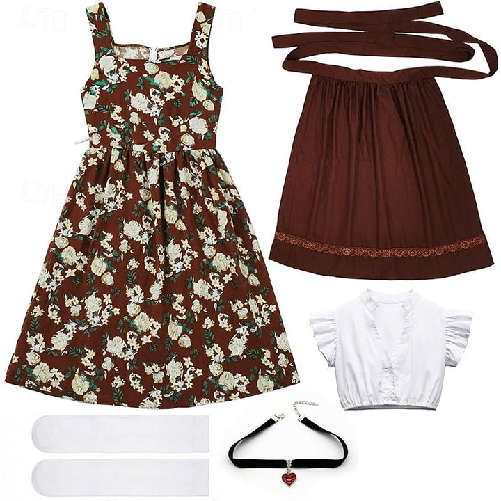 Vroni | Festliches Oktoberfest Dirndl-Set