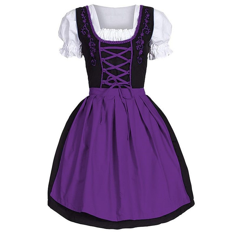 Emma | Charmantes Oktoberfest Dreiteiliges Dirndl-Set