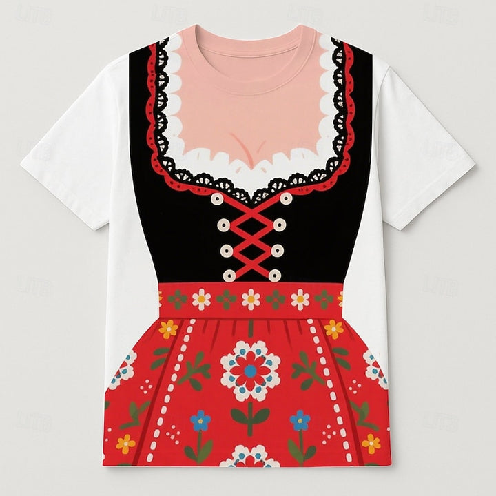 Ulla | Trachten-Look Oktoberfest T-Shirt