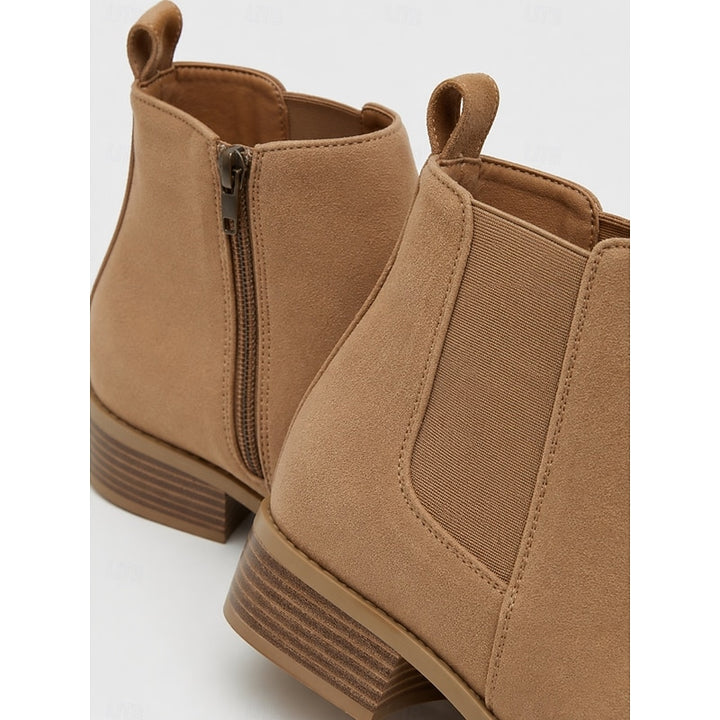 Rosemarie | Elegante Chelsea-Stiefeletten mit Blockabsatz