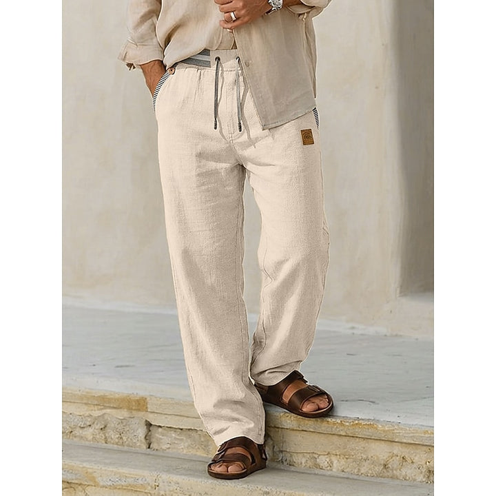 Rainer | Legere Sommerhose mit Kordelzug