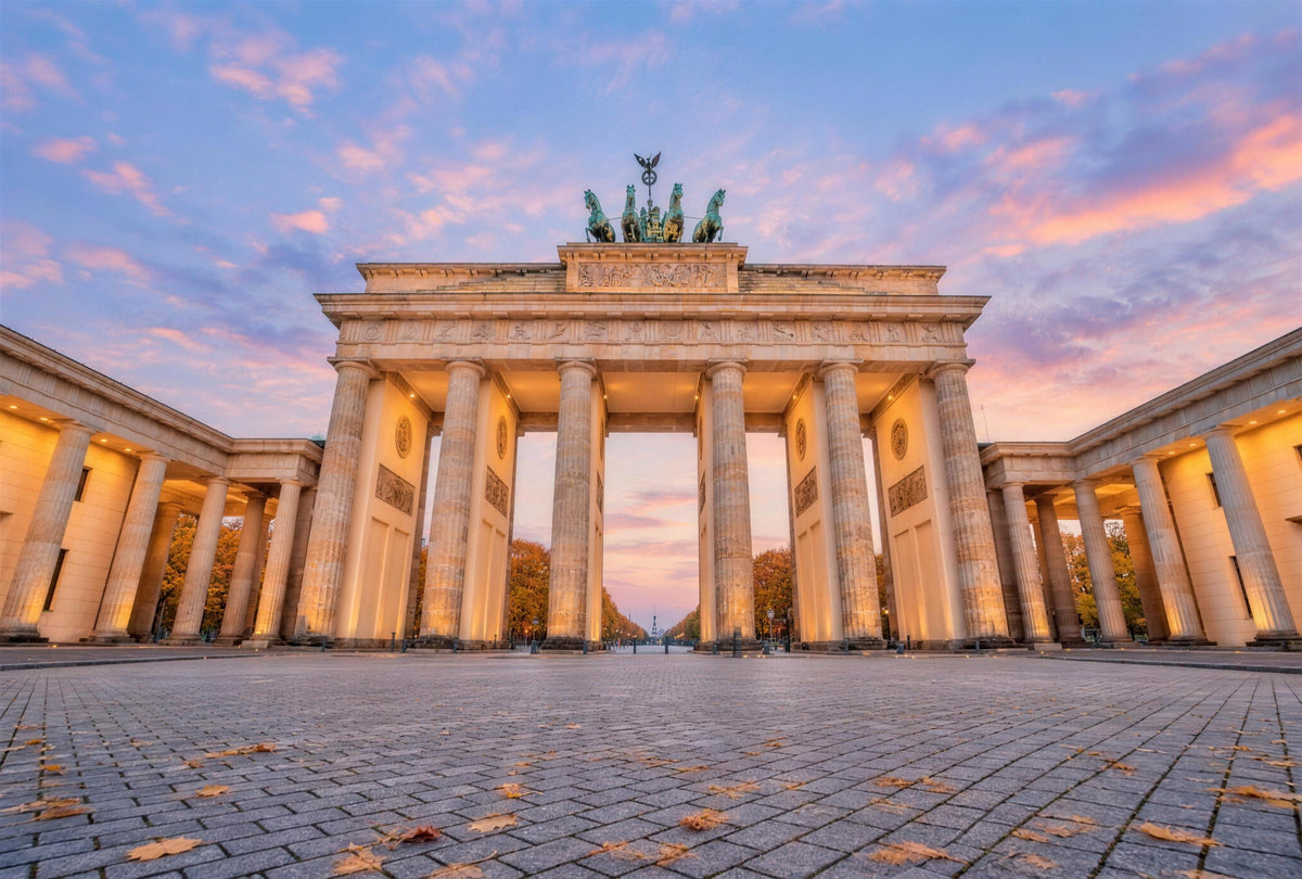 Brandenburger Tor im Herbst