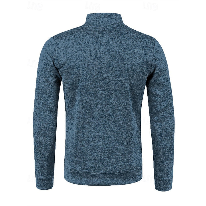 Gerrit | Sportlich-Eleganter Zip-Blouson mit Stehkragen