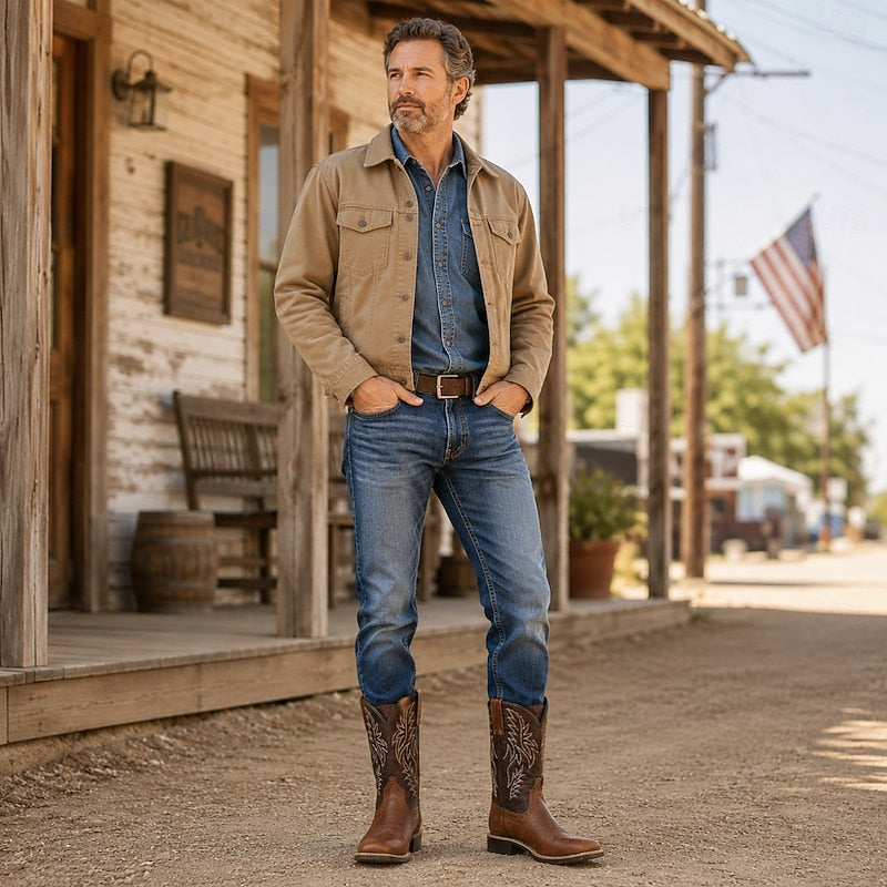 Waldemar | Bestickte Westernstiefel