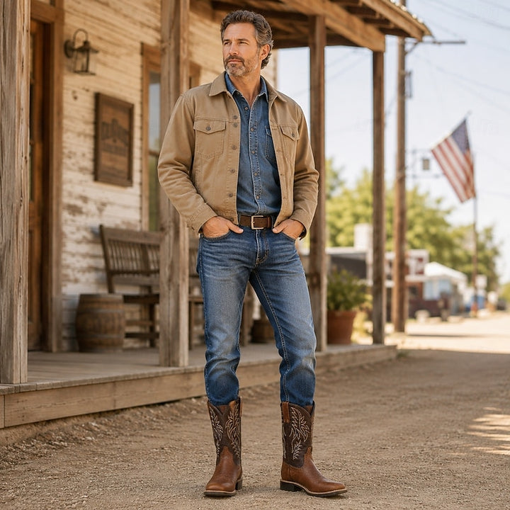 Waldemar | Bestickte Westernstiefel