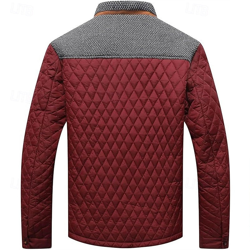 Berthold | Wärmende Steppjacke mit Stehkragen