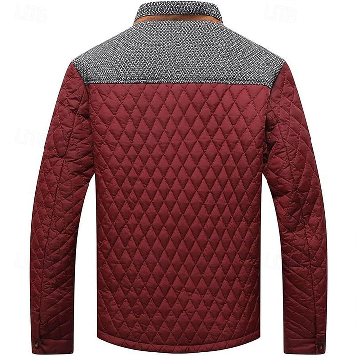 Berthold | Wärmende Steppjacke mit Stehkragen