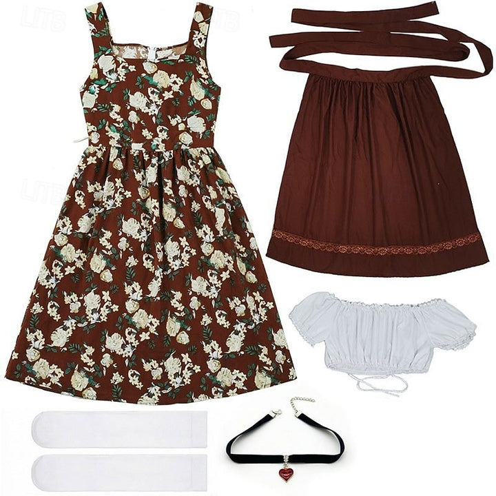 Vroni | Festliches Oktoberfest Dirndl-Set