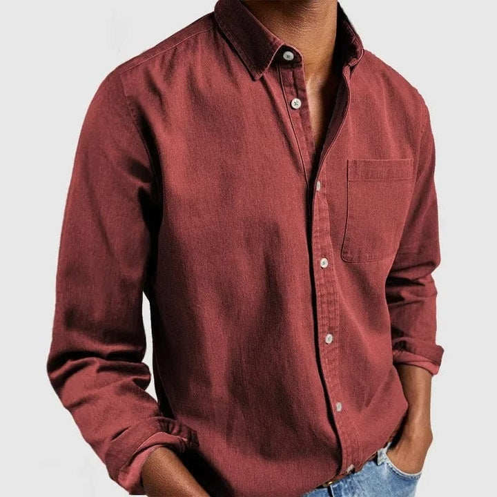 Friedrich | Zeitloses Casual-Hemd