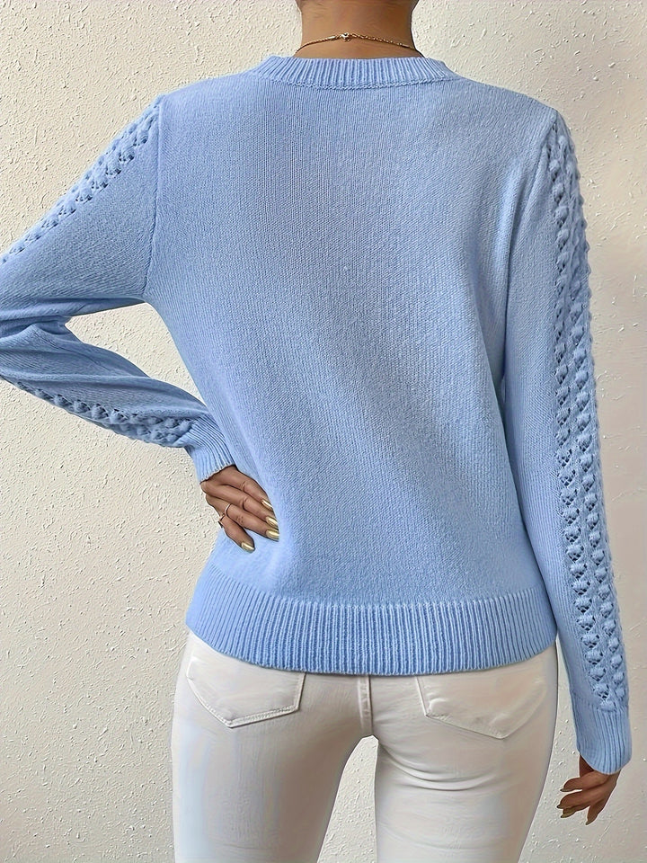 Liane | Zarter Ajour-Pullover