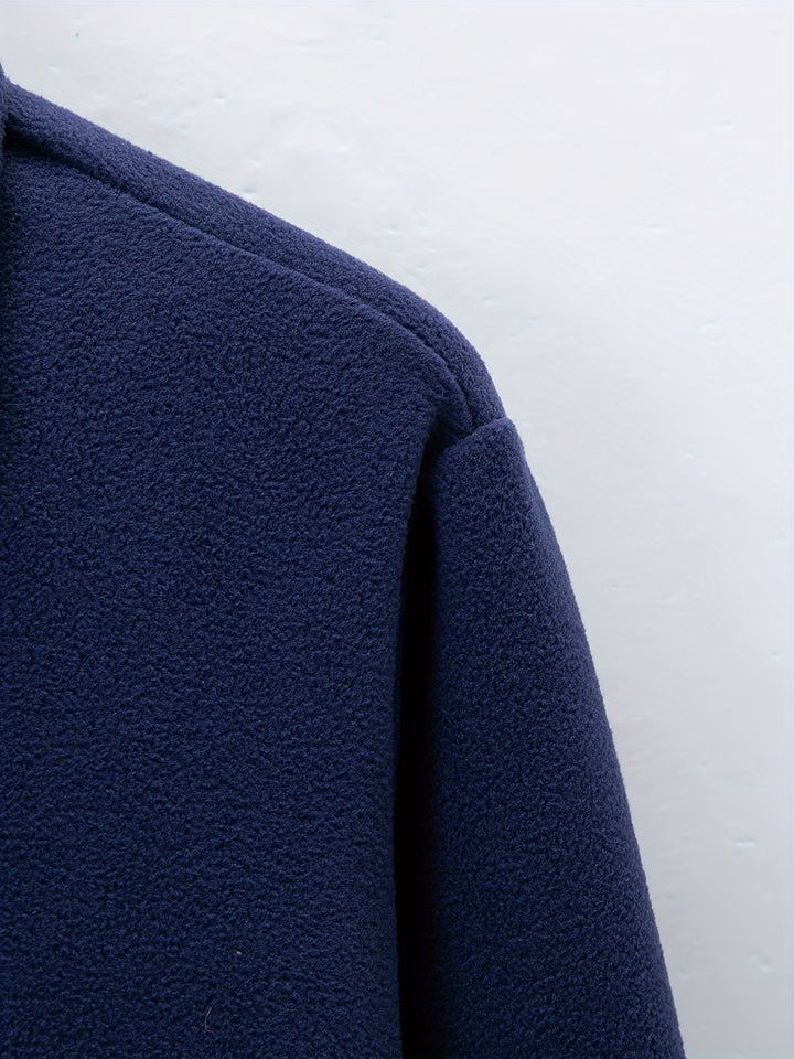 Ralf | Sportlicher Zip-Pullover mit Stehkragen