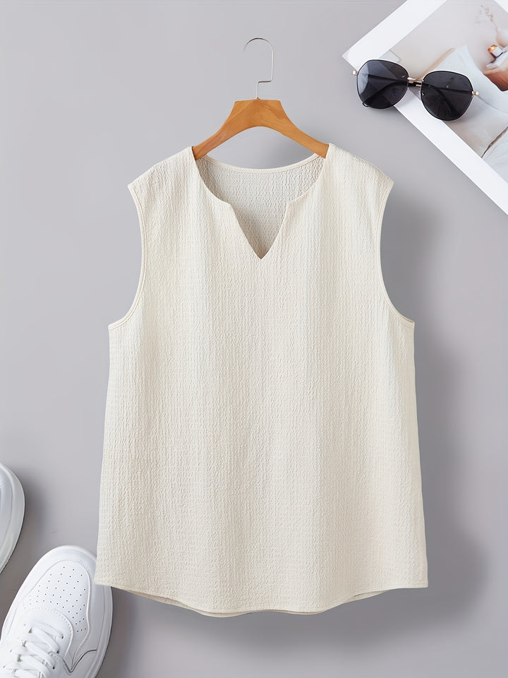Tilman | Lässiges Ärmelloses Tanktop