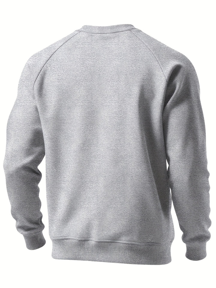 Fabian | Sportlich-legeres Sweatshirt mit Raglanärmeln