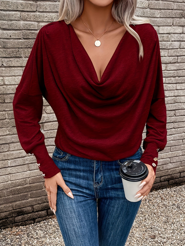 Ute | Lässiges Langarmshirt