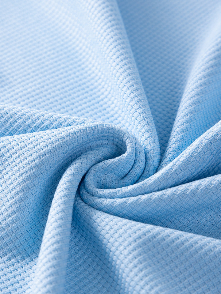 Kai | Strukturiertes Langarmshirt mit Waffelmuster