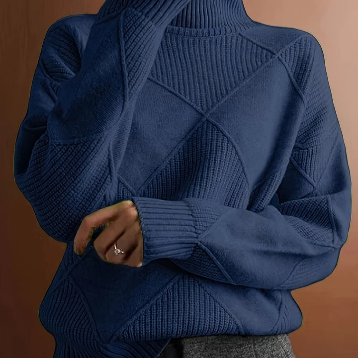 Beatrice | Kuscheliger Rollkragenpullover