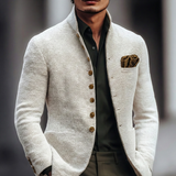 Theo | Eleganter Cardigan mit Knopfleiste