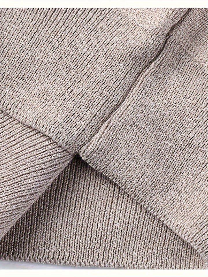 Ludger | Wärmender Rollkragen-Pullover