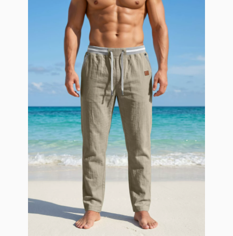 Rainer | Legere Sommerhose mit Kordelzug