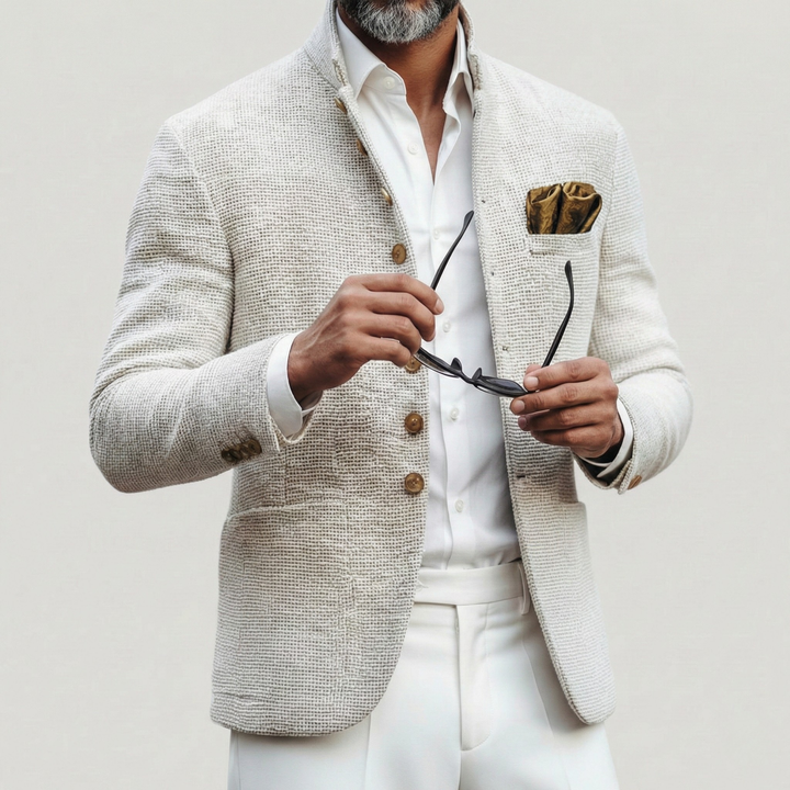 Theo | Eleganter Cardigan mit Knopfleiste