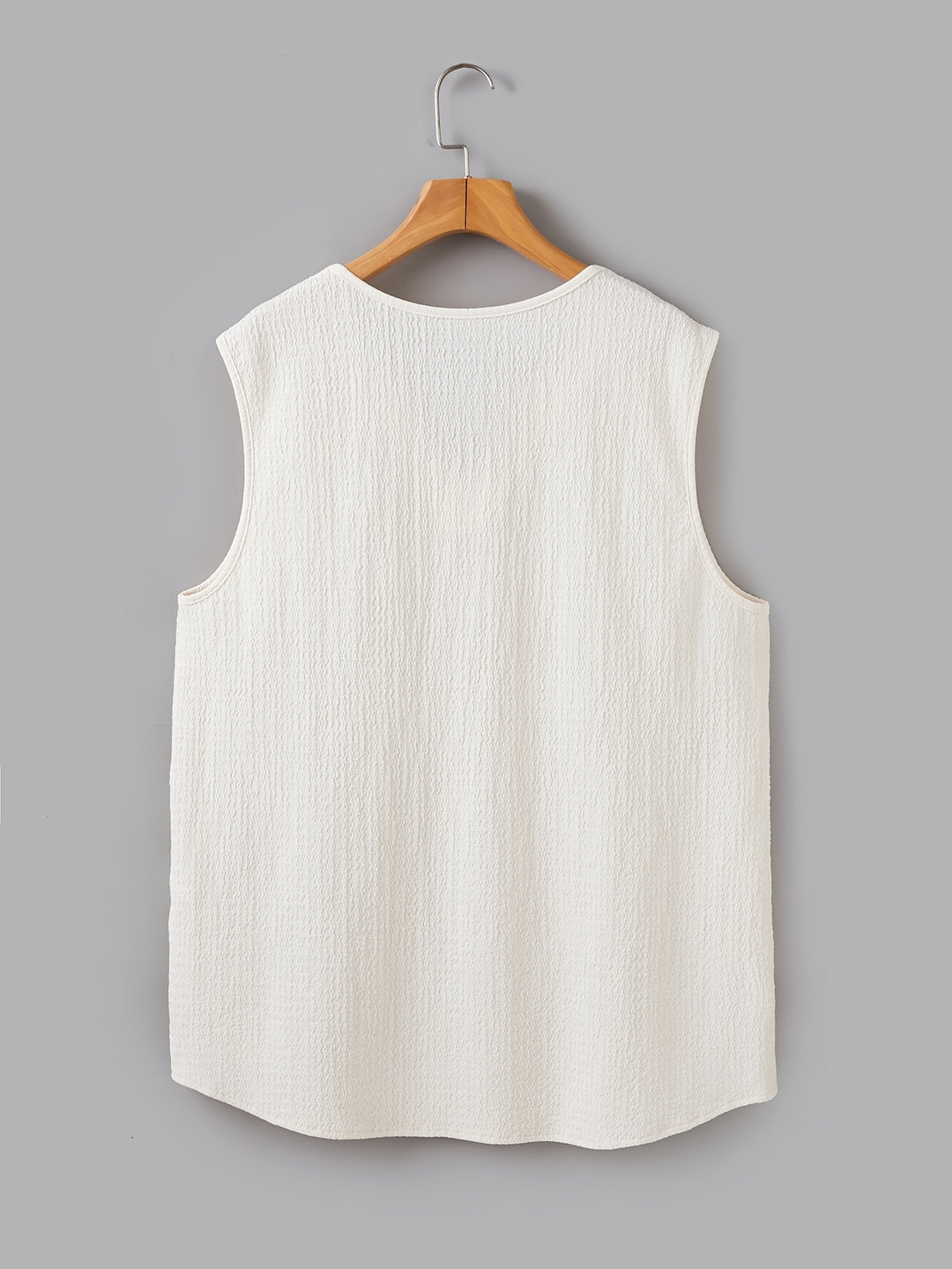 Tilman | Lässiges Ärmelloses Tanktop