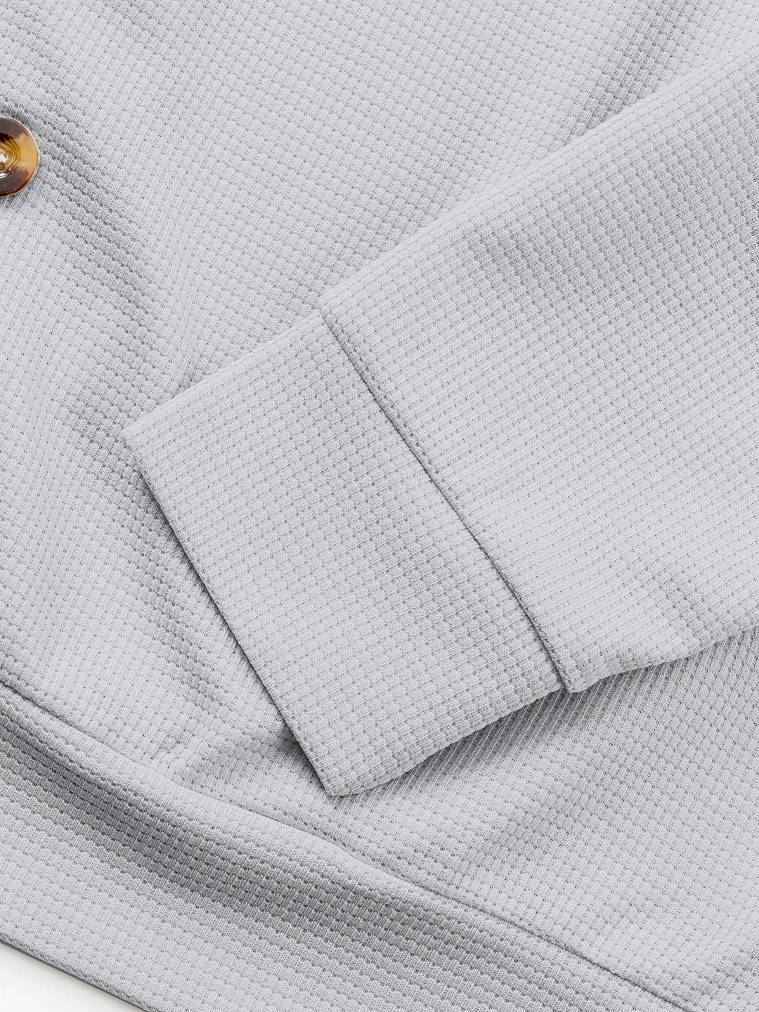 Harald | Strukturierte Hemdjacke mit Knopfleiste