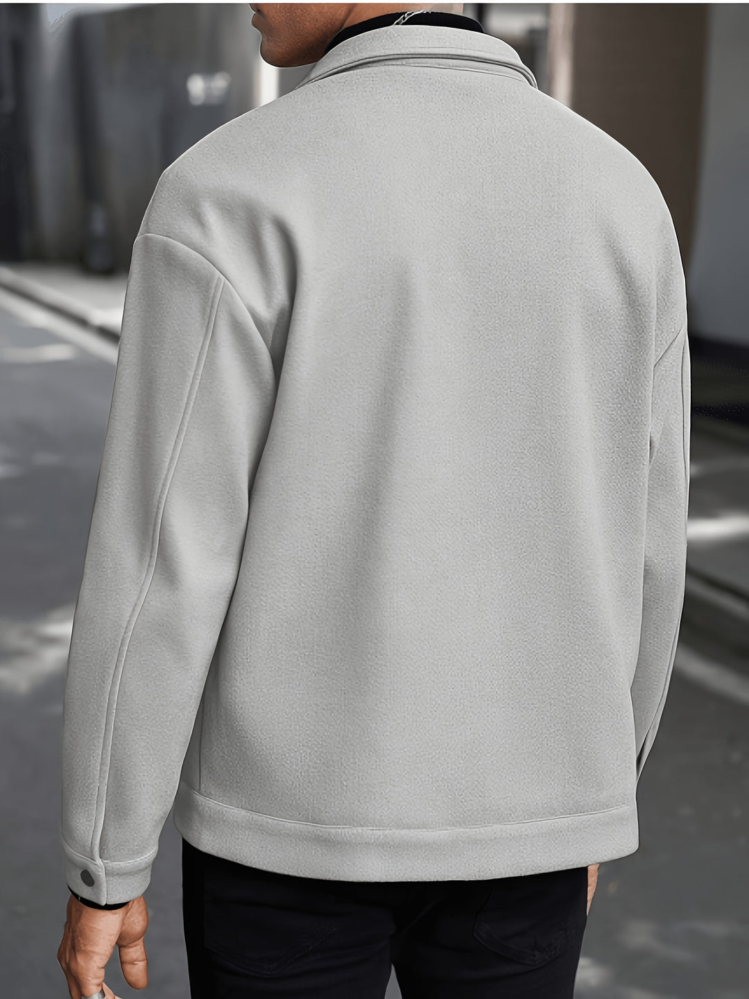 Gunnar | Klassische Freizeitjacke