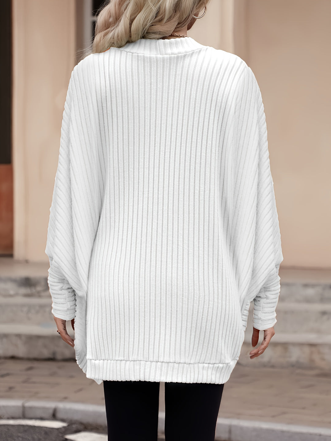 Rita | Lässige Longline-Strickjacke