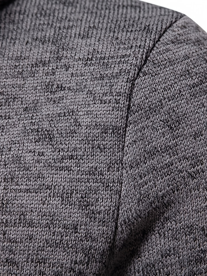 Magnus | Lässiger Pullover mit Schalkragen